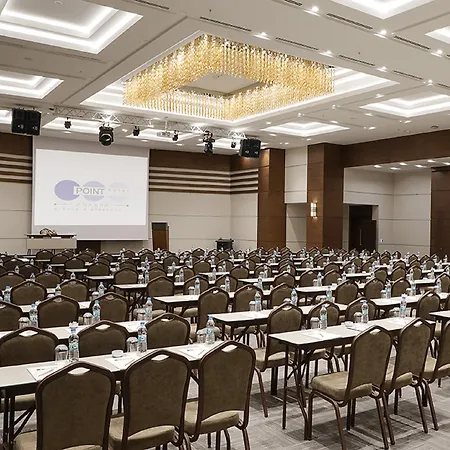 Отель Radisson Blu Cankaya 5*