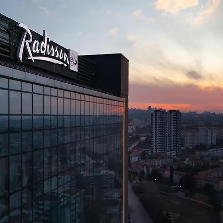 Radisson Blu Cankaya Отель