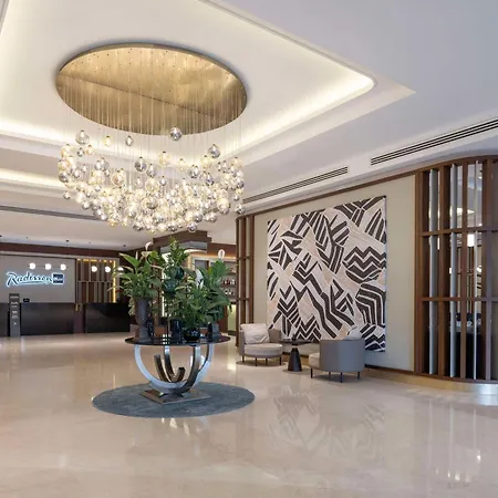 Radisson Blu Cankaya 5*