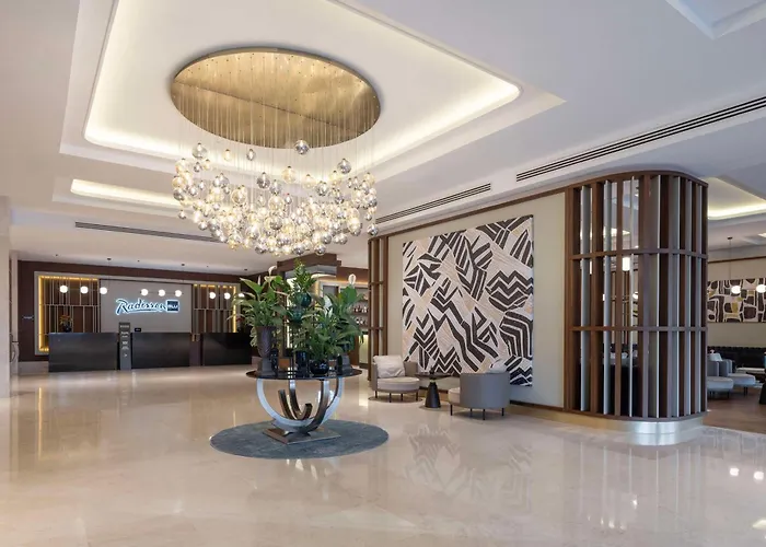 Radisson Blu Cankaya 5*