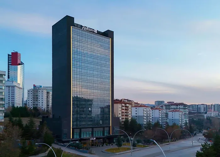Hotel Radisson Blu Cankaya
