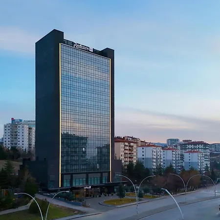 Hotel Radisson Blu Cankaya