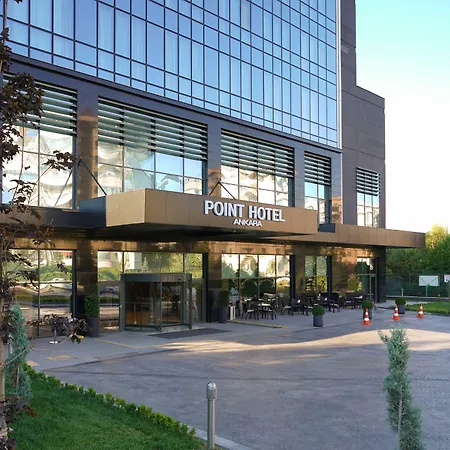 Szálloda Radisson Blu Cankaya 5*