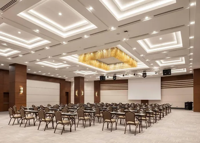 Radisson Blu Cankaya Szálloda 5*