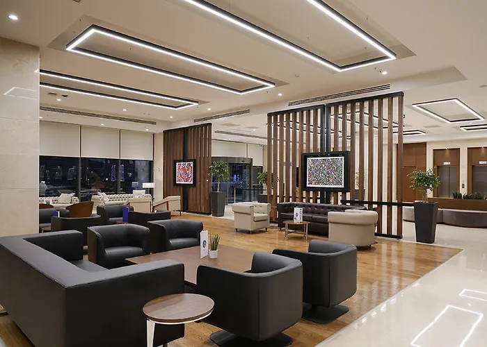 Radisson Blu Cankaya Szálloda 5*