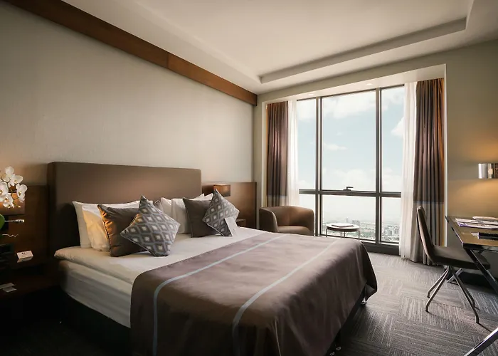 Szálloda Radisson Blu Cankaya