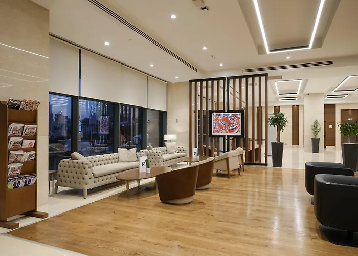 Szálloda Radisson Blu Cankaya